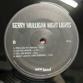 LP Gerry Mulligan: Night Lights 386608