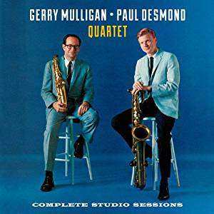 Album Gerry Mulligan & Paul Desmond: Complete Studio Sessions