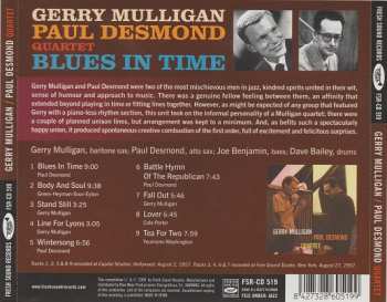 CD Gerry Mulligan - Paul Desmond Quartet: Blues In Time 408341