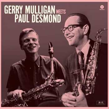 Album Gerry Mulligan - Paul Desmond Quartet: Gerry Mulligan - Paul Desmond Quartet