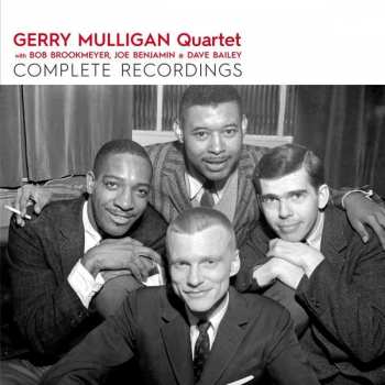 Album Gerry Mulligan Quartet: Complete Recordings