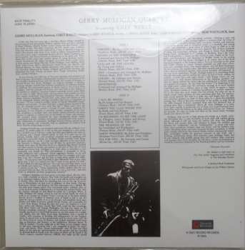 LP Gerry Mulligan Quartet: Gerry Mulligan Quartet 424603