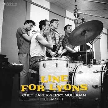 LP Gerry Mulligan Quartet: Chet Baker Gerry Mulligan Quartet LTD | DLX 62669