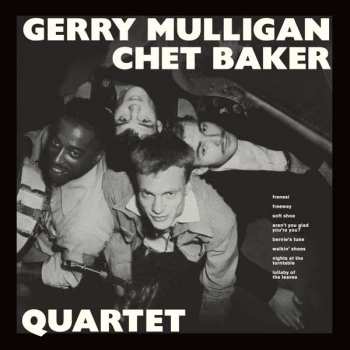 Album Gerry Mulligan Quartet: Gerry Mulligan Quartet