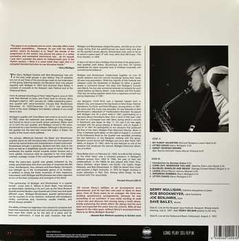 LP Gerry Mulligan Quartet: The Newport & Hollywood Bowl Sets 73473