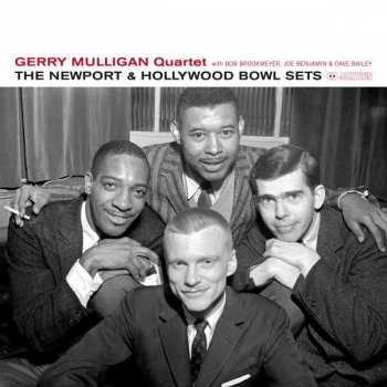 Album Gerry Mulligan Quartet: The Newport & Hollywood Bowl Sets