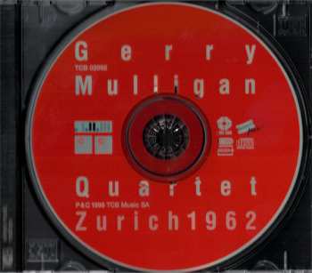 CD Gerry Mulligan Quartet: Zürich 1962 105127
