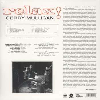 LP Gerry Mulligan: Relax! LTD 152996