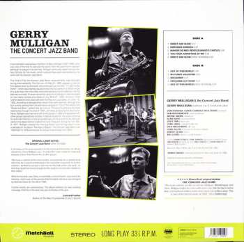 LP Gerry Mulligan: The Concert Jazz Band 63295
