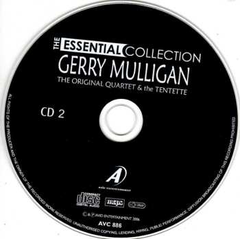2CD Gerry Mulligan: The Essential Collection 457119