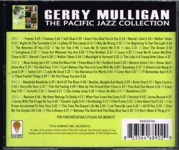 4CD Gerry Mulligan: The Pacific Jazz Collection 520404