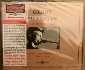 Album Gerry Mulligan: The Quintessence