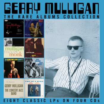 4CD Gerry Mulligan: The Rare Albums Collection 470094