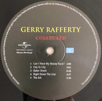 2LP Gerry Rafferty: Collected 471259