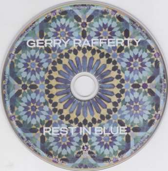 CD Gerry Rafferty: Rest In Blue 412648