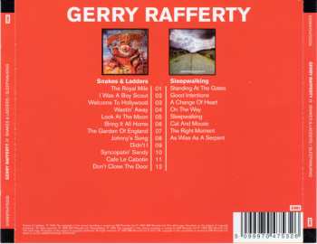 2CD Gerry Rafferty: Snakes And Ladders / Sleepwalking 312524