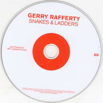 2CD Gerry Rafferty: Snakes And Ladders / Sleepwalking 312524