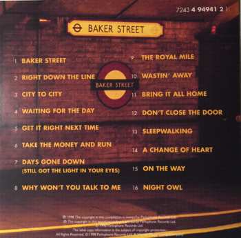 CD Gerry Rafferty: Baker Street 450031