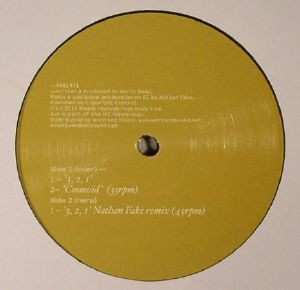 LP Gerry Read: "3, 2, 1" EP