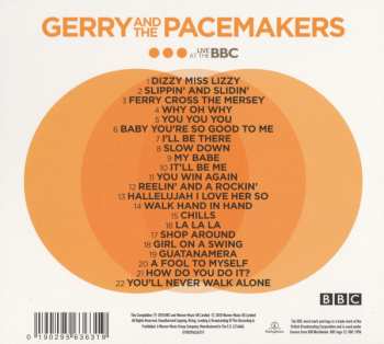 CD Gerry & The Pacemakers: Live At The BBC 47469