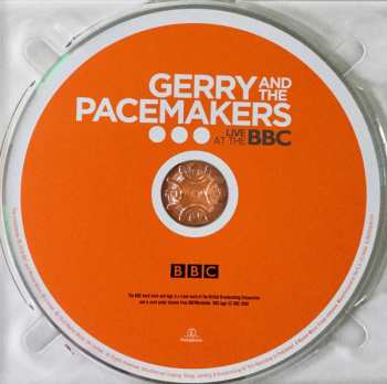 CD Gerry & The Pacemakers: Live At The BBC 47469