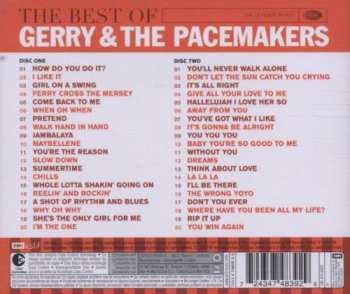2CD Gerry & The Pacemakers: The Best Of Gerry & The Pacemakers 117950