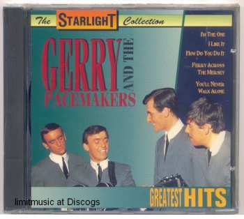 CD Gerry & The Pacemakers: Gerry And The Pacemakers Greatest Hits 317226