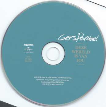 CD Gers Pardoel: Deze Wereld Is Van Jou 414835