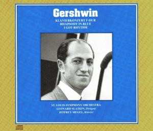 CD George Gershwin: Klavierkonzert F-Dur / Rhapsody In Blue / I Got Rhythm 461386