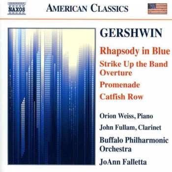 CD George Gershwin: Rhapsody In Blue • Catfish Row 411600