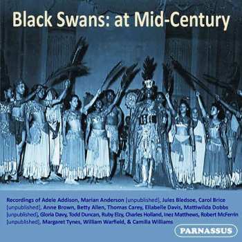 Album Gerswhin: Black Swans - At Mid-century