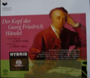 Der Kopf des Georg Friedrich Händel
