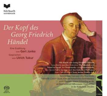 SACD Gert Jonke: Der Kopf des Georg Friedrich Händel 494891