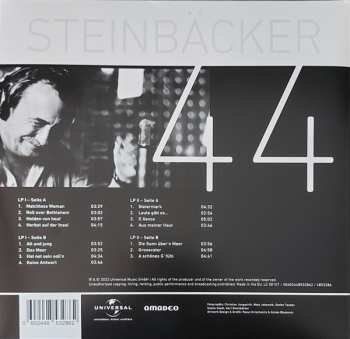 2LP Gert Steinbäcker: 44 CLR | LTD 506873