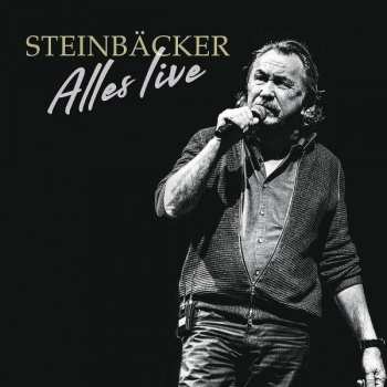 Album Gert Steinbäcker: Alles live