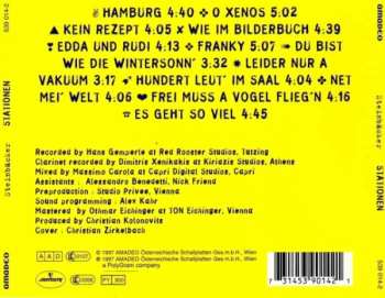 CD Gert Steinbäcker: Stationen 335437