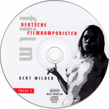 CD Gert Wilden: Deutsche Filmkomponisten, Folge 2 190917