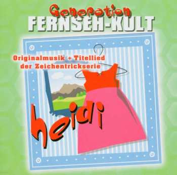 CD Gert Wilden: Heidi (Originalmusik + Titellied Der Zeichentrickserie) 401349