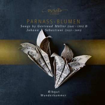 Album Gertraud Möller: Parnass - Blumen