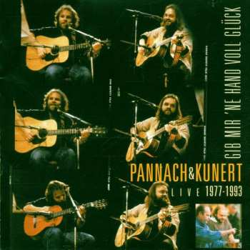 Album Gerulf Pannach: Gib Mir 'Ne Hand Voll Glück Live 1977-1993
