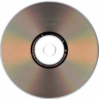 CD Gesaffelstein: Aleph 317330