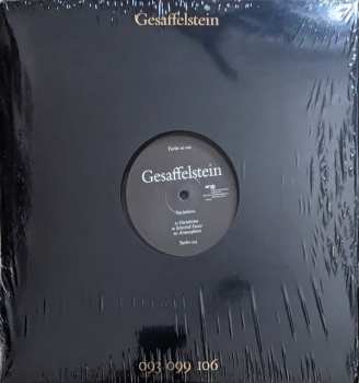 LP Gesaffelstein: Variations  LTD 502388