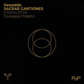 CD Carlo Gesualdo: Sacrae Cantiones 499567