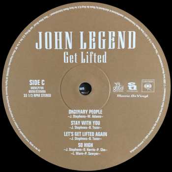 2LP John Legend: Get Lifted 13933