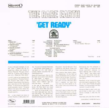 LP Rare Earth: Get Ready 13946