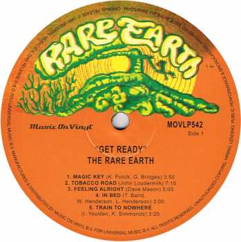 LP Rare Earth: Get Ready 13946