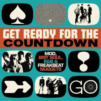 Album Get Ready For The Countdown: Mod Brit Soul R&b: Get Ready For The Countdown: Mod Brit Soul R&b