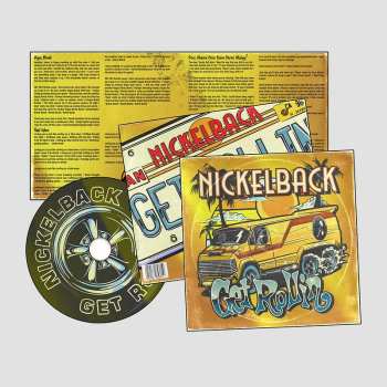 CD Nickelback: Get Rollin' 385797