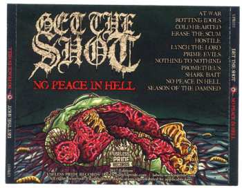 CD Get The Shot: No Peace In Hell 478119