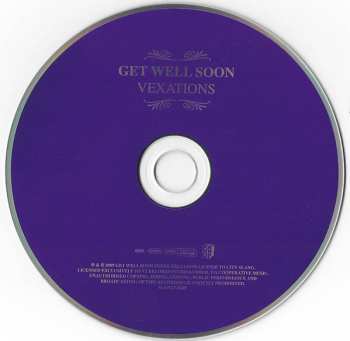 CD Get Well Soon: Vexations 306012